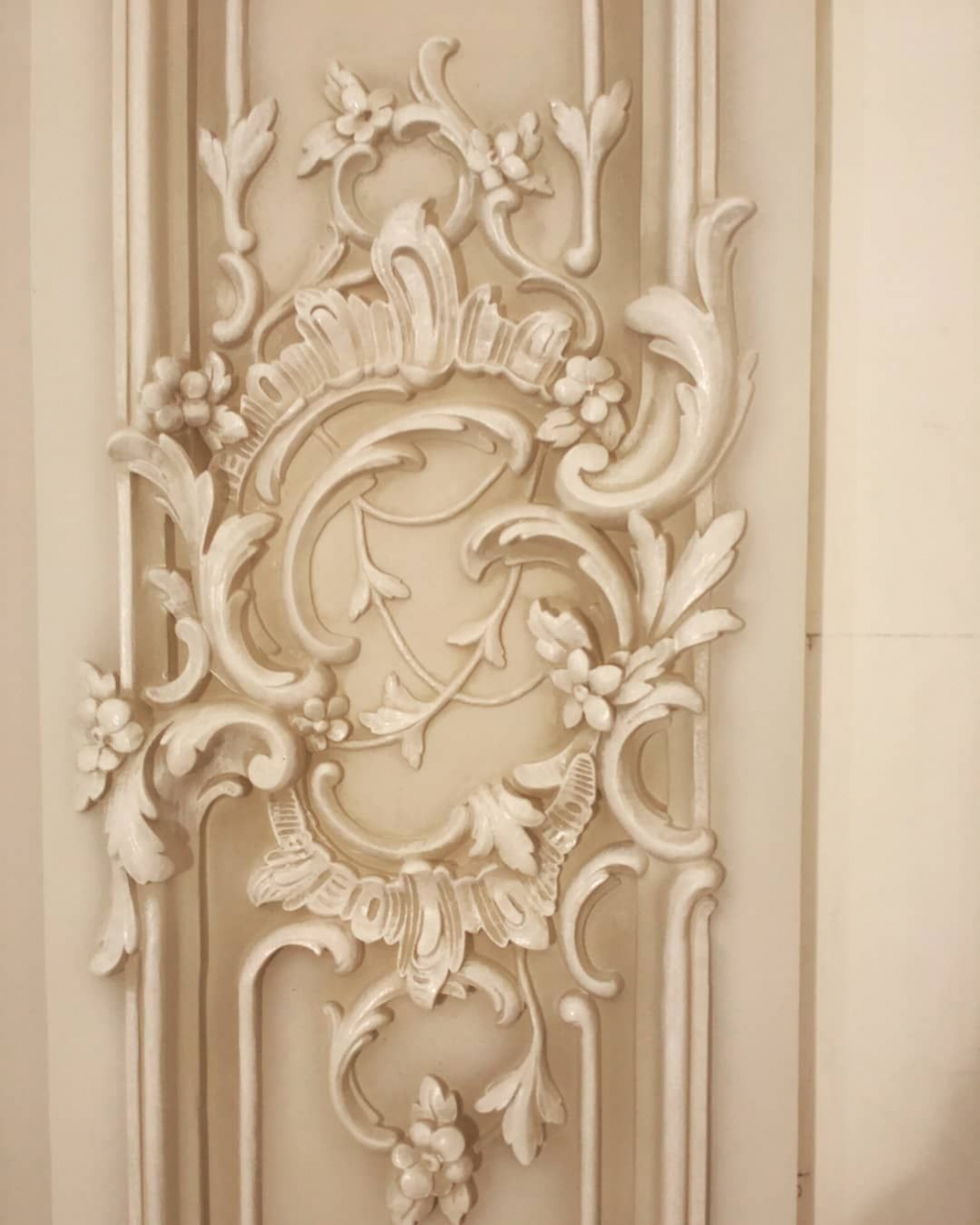 Резьба по дереву в стиле Барокко и рококо