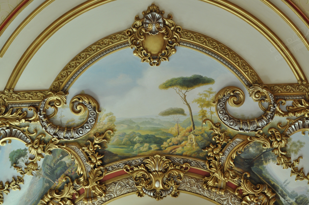 Мебель рококо Барокко резьба по дереву