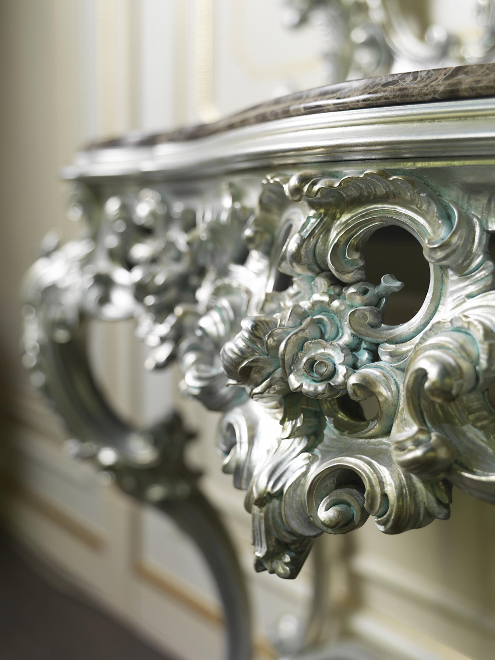 Рокайль рококо элемент