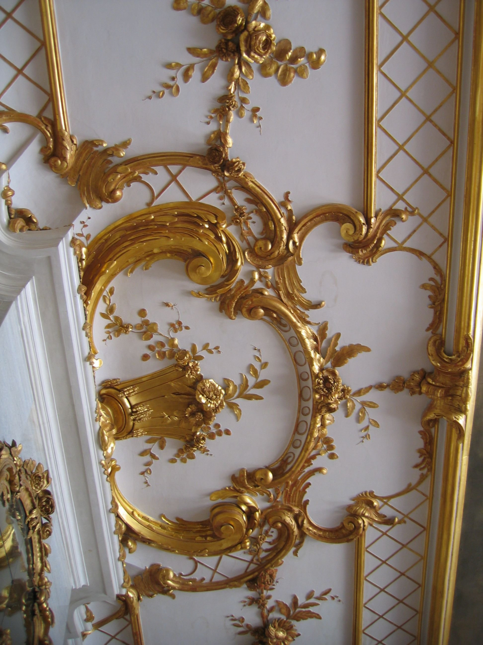 Декор в стиле Барокко