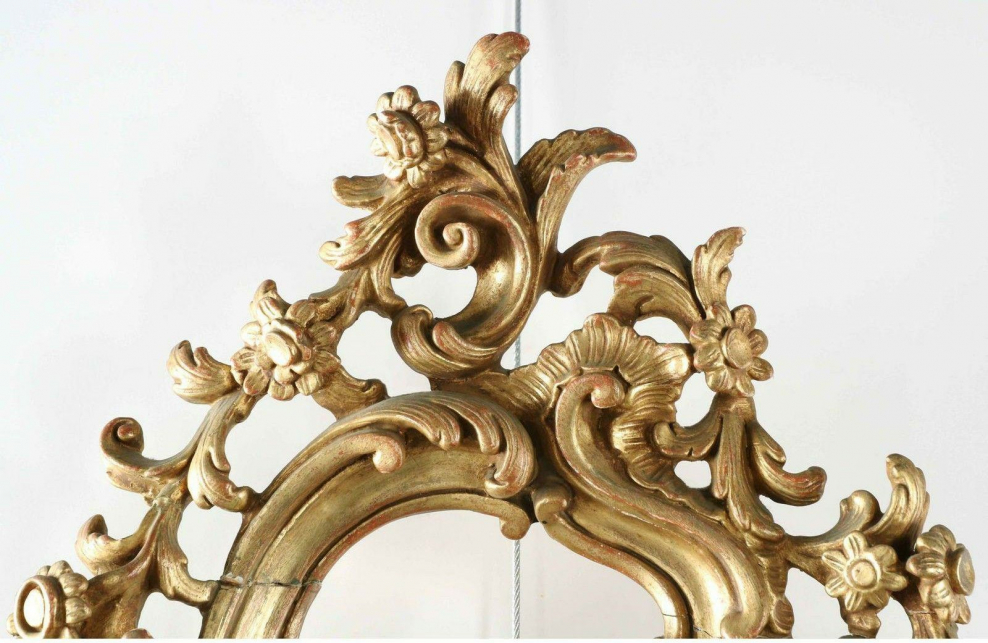 Резьба рококо