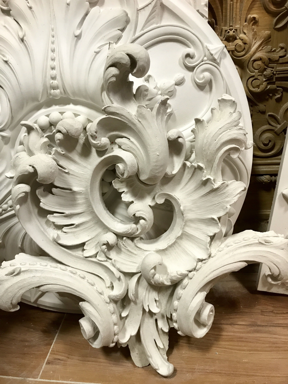 Лепнина Барокко и рококо