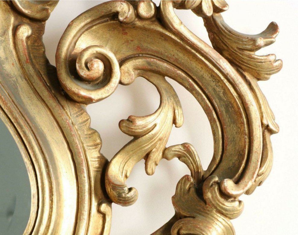 Резьба по дереву в стиле Барокко и рококо