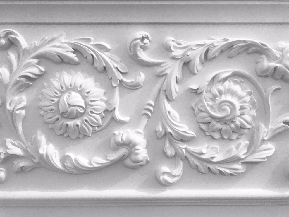 Художественная лепнина и роспись