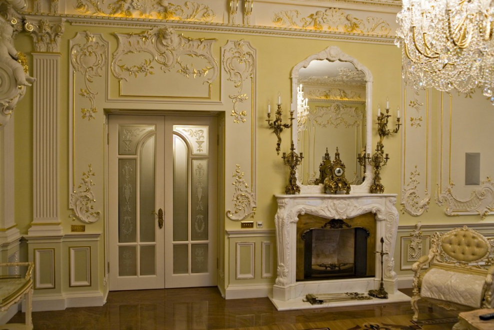 Салон лепнины фото