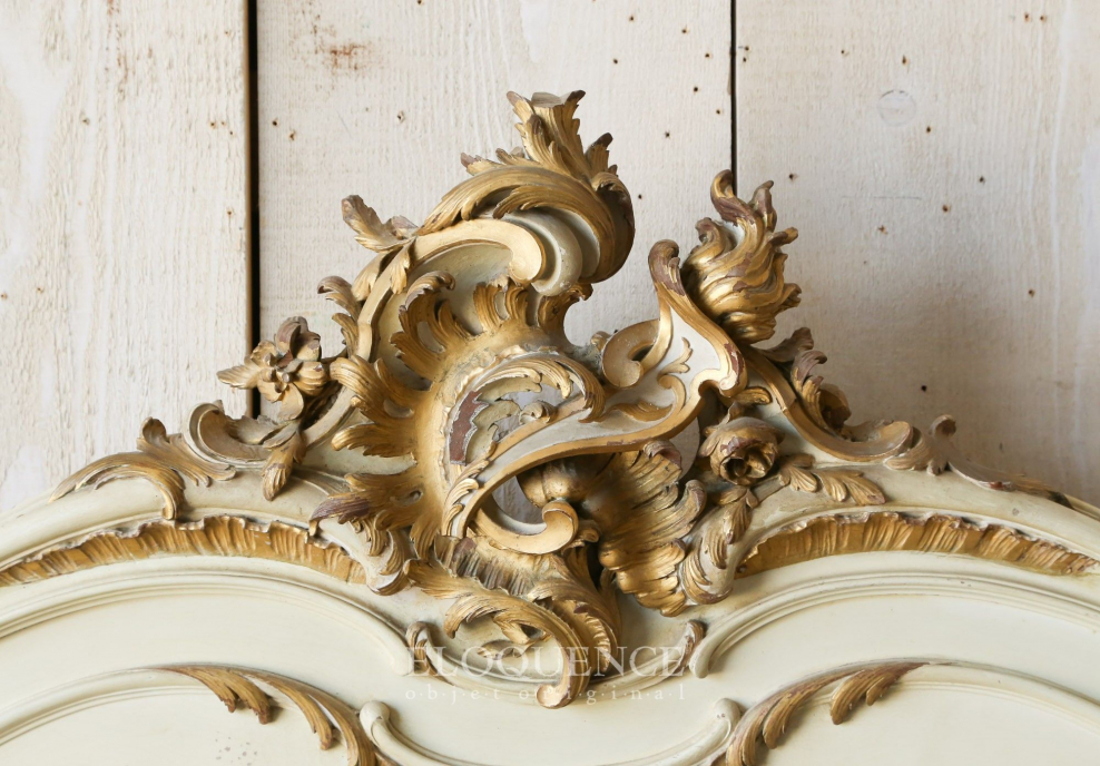 Картуш в стиле Барокко резьба по дереву