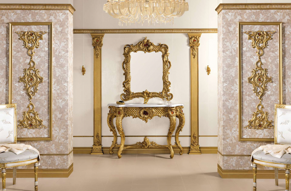 Резьба по дереву в стиле Барокко и рококо