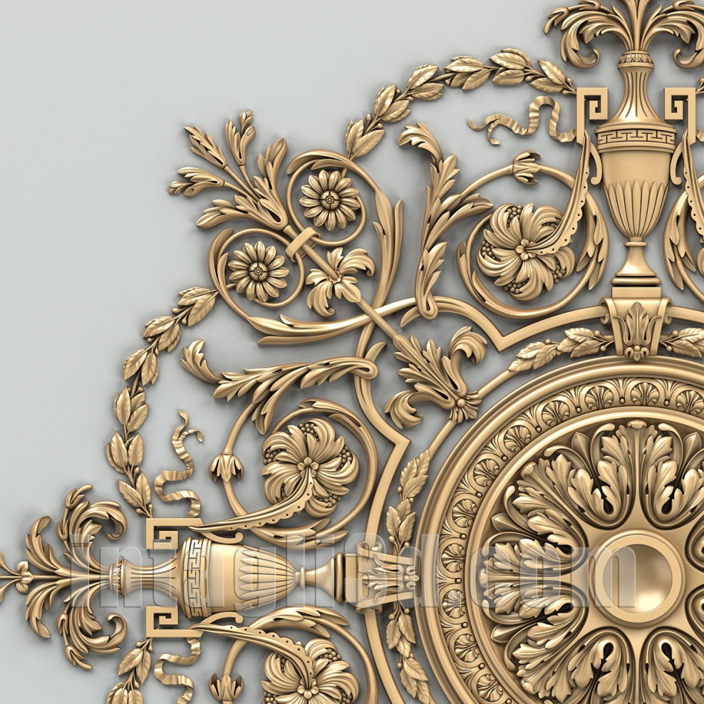 Камин Барокко дворец