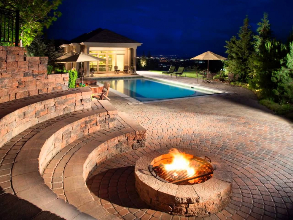 Место для кострища