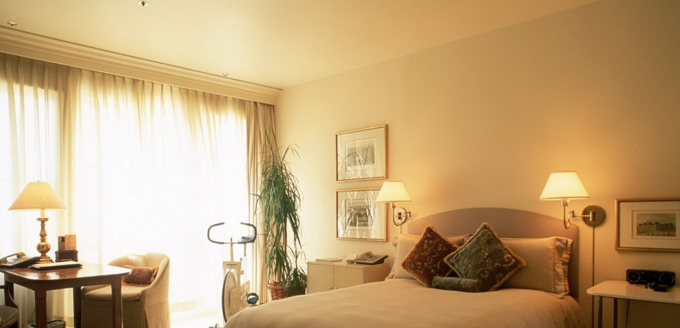 Гостиная в шоколадных тонах