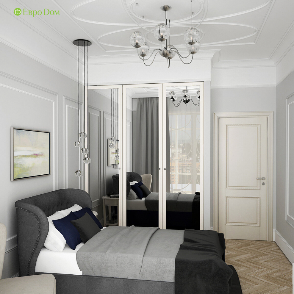 П-44 трехкомнатная Неоклассика