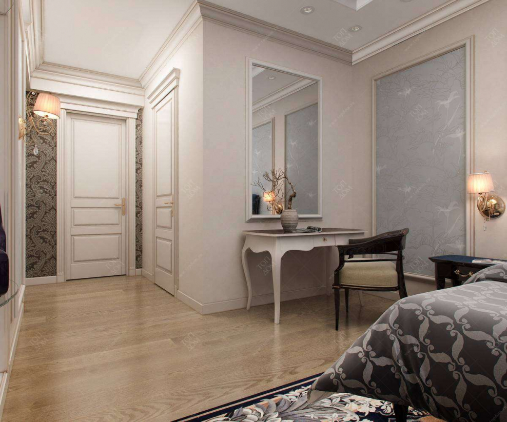 Двухкомнатная квартира в стиле Неоклассика