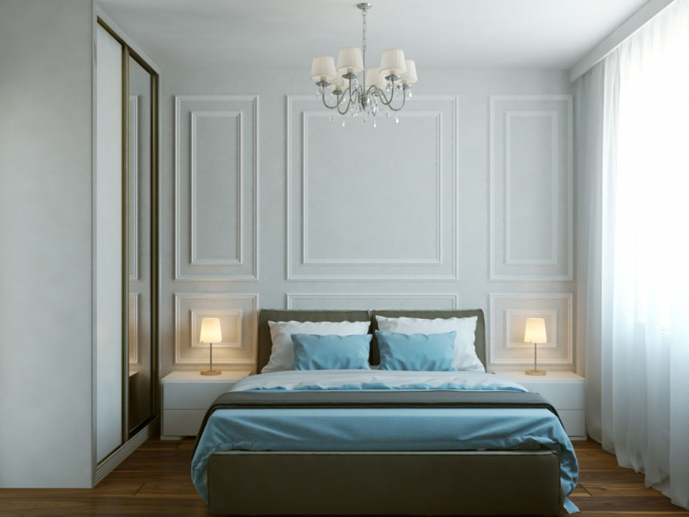 Павел Полынов дизайн спальни