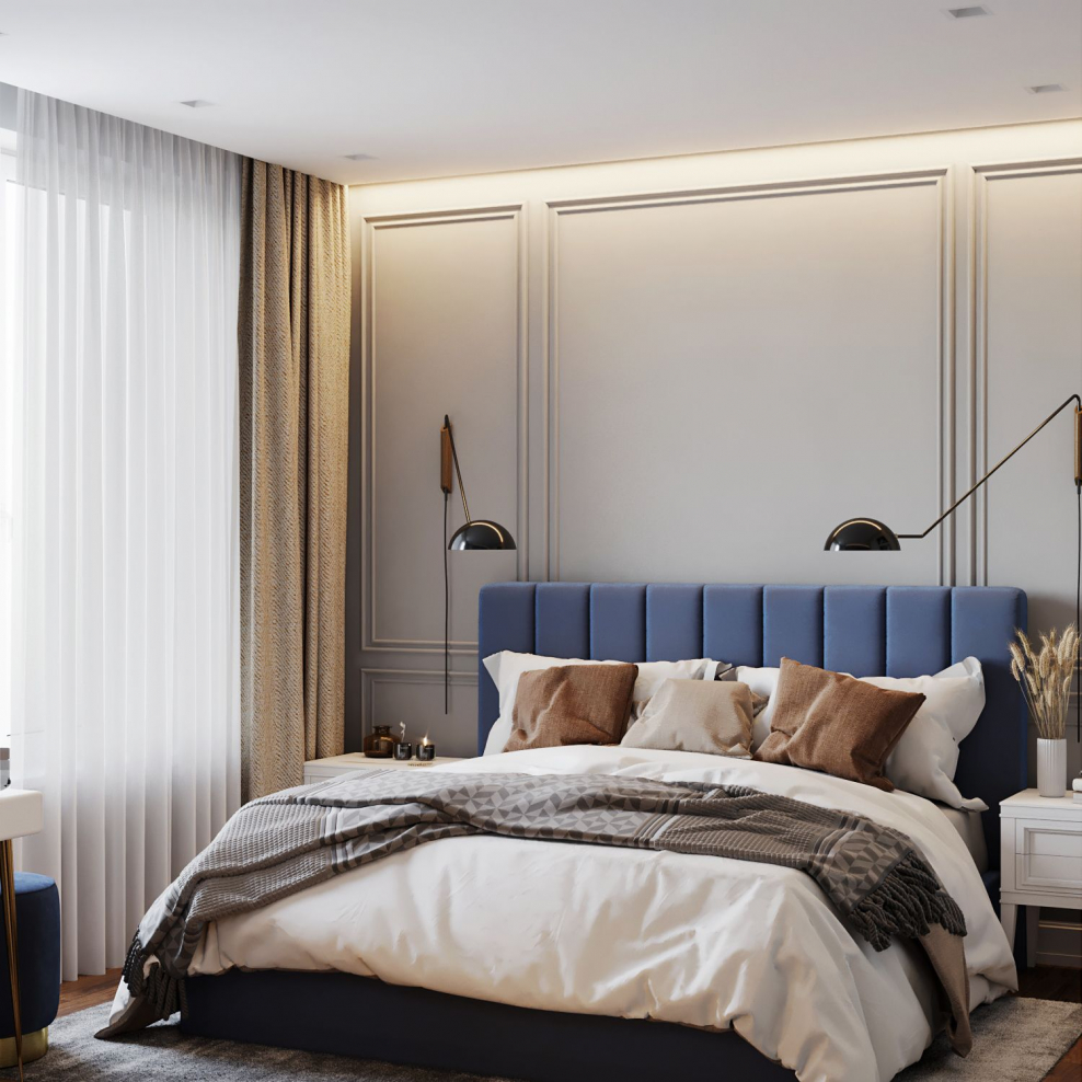 Спальня ар деко