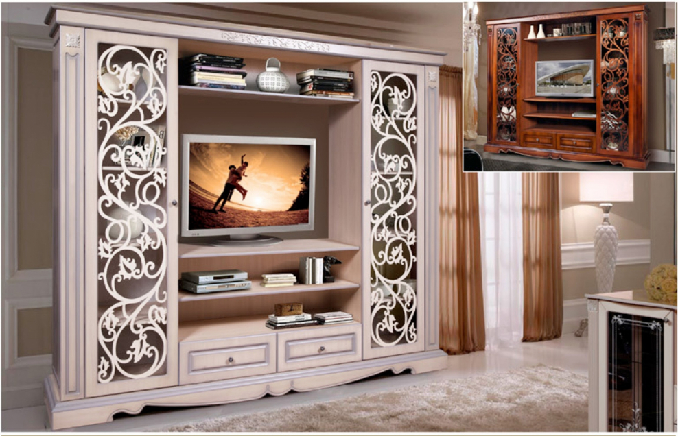 Шкаф комбинированный Амелия КМК