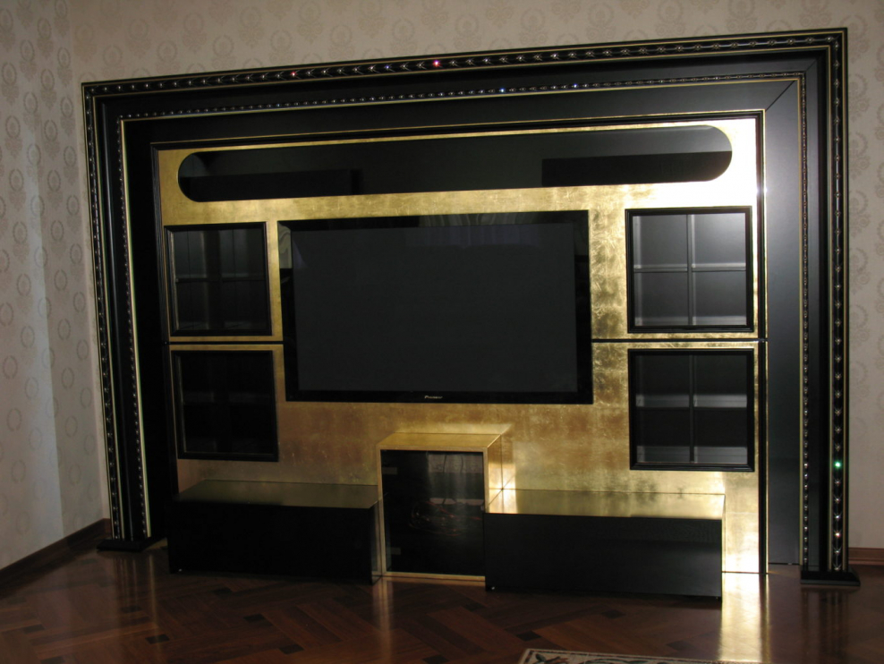 Стенка для домашнего кинотеатра