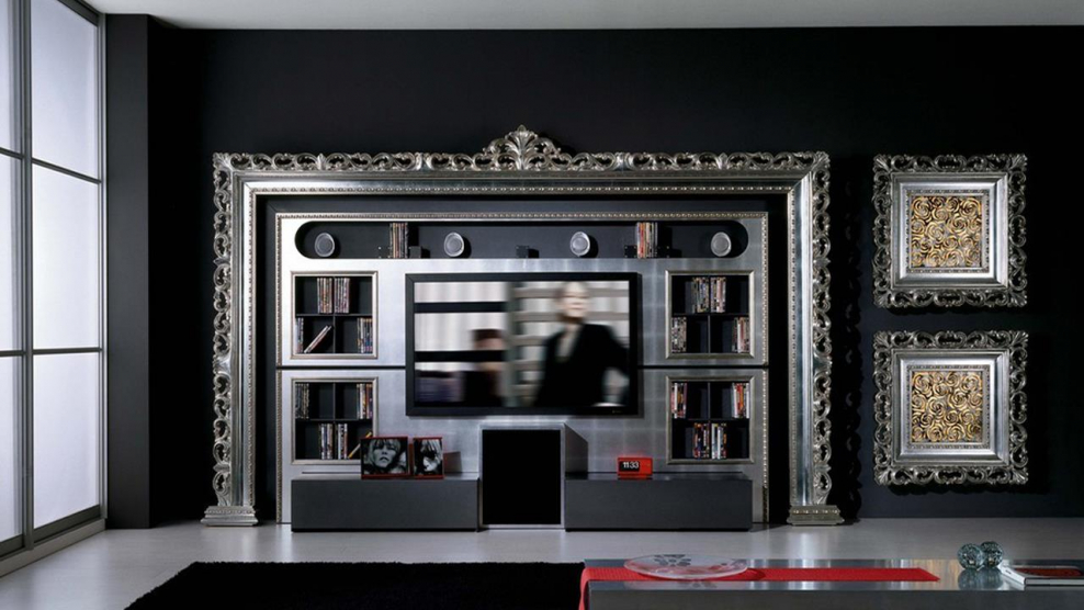 Италия Vismara мебель ТВ стойка