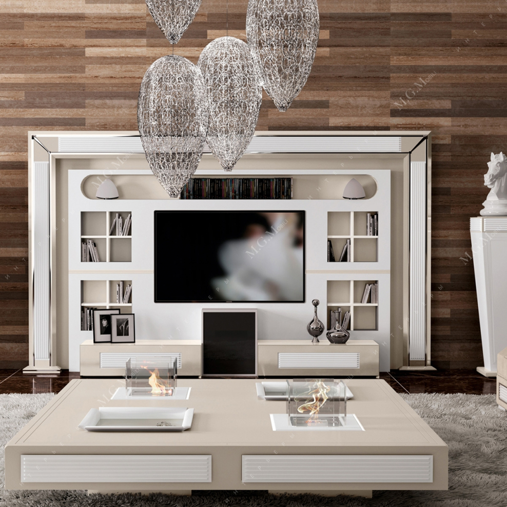 Италия Vismara мебель ТВ стойка