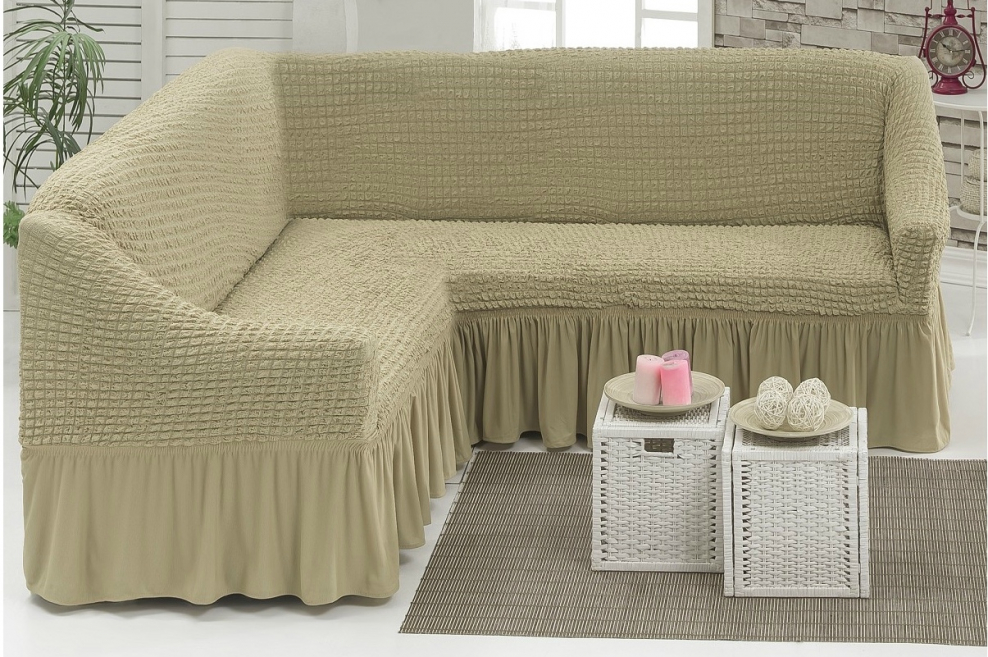 Чехол Karbeltex на угловой диван