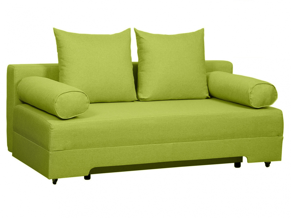 Диван Челси салатовый, рогожка (Браво 20)