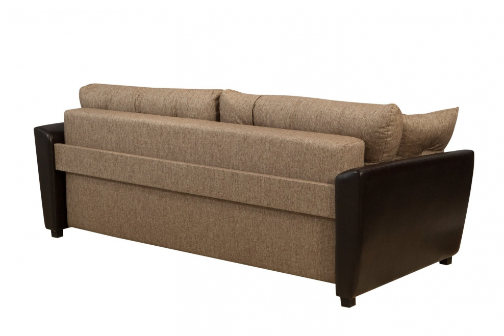 Прямой диван Вилсон желтый