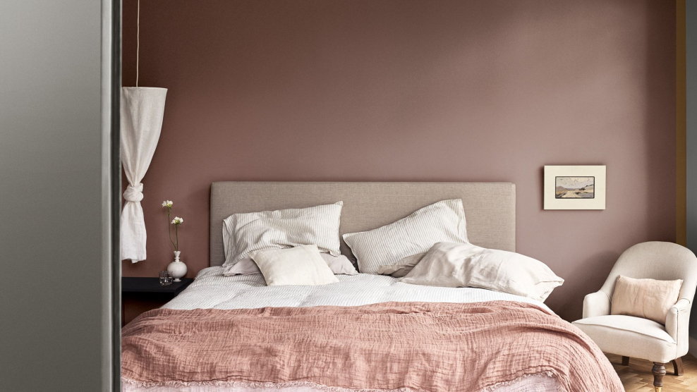 Dulux пыльная роза