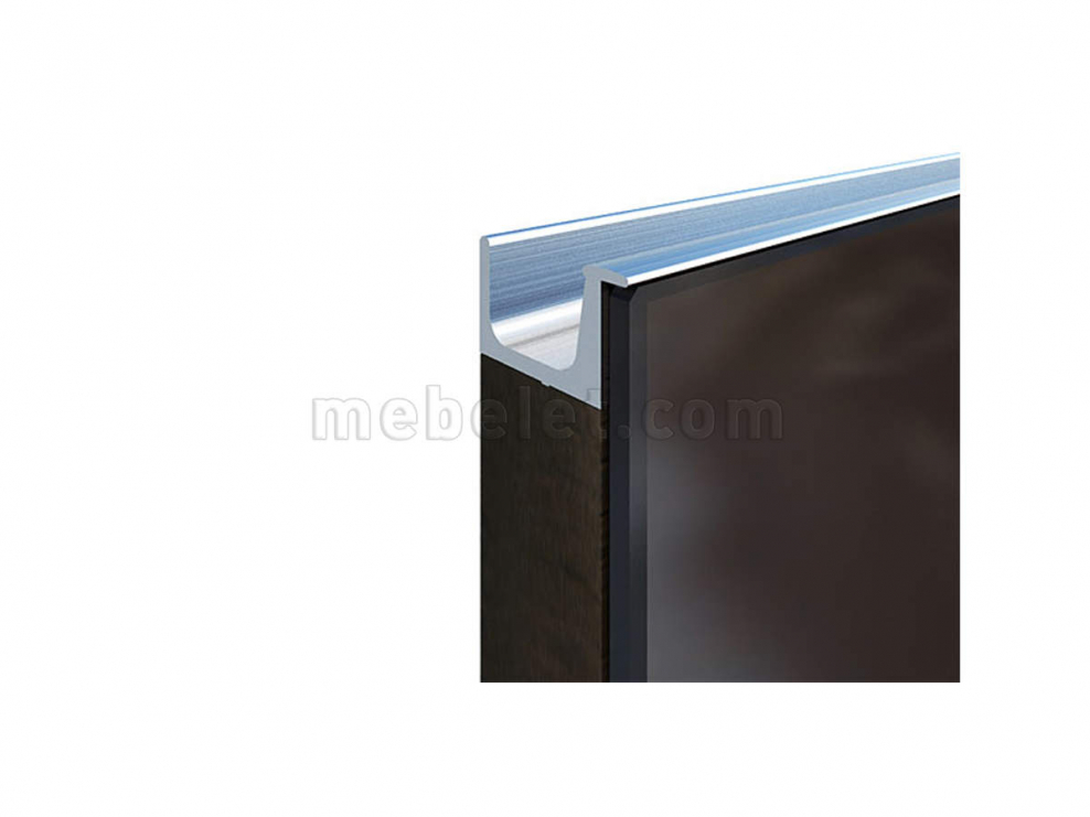 Ручка профиль gola верхний глянец хром