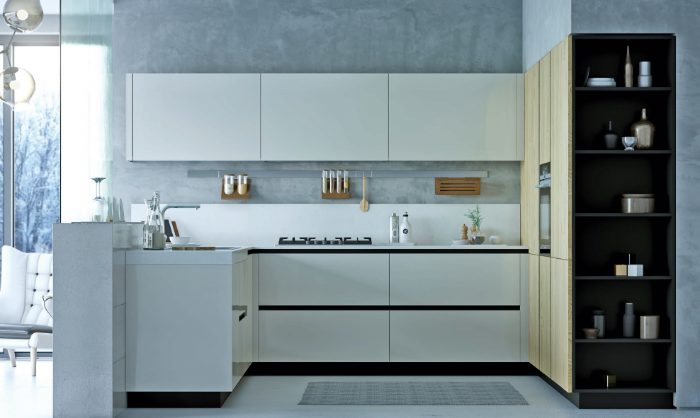 RAL 7037 фасады