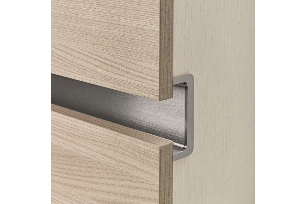 Кухонный гарнитур без ручек