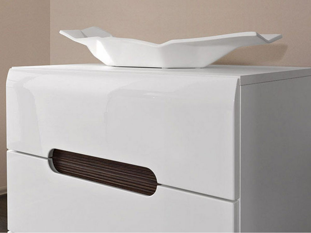 Профиль-ручка крепление саморезами алюминий матовый, l-3000мм