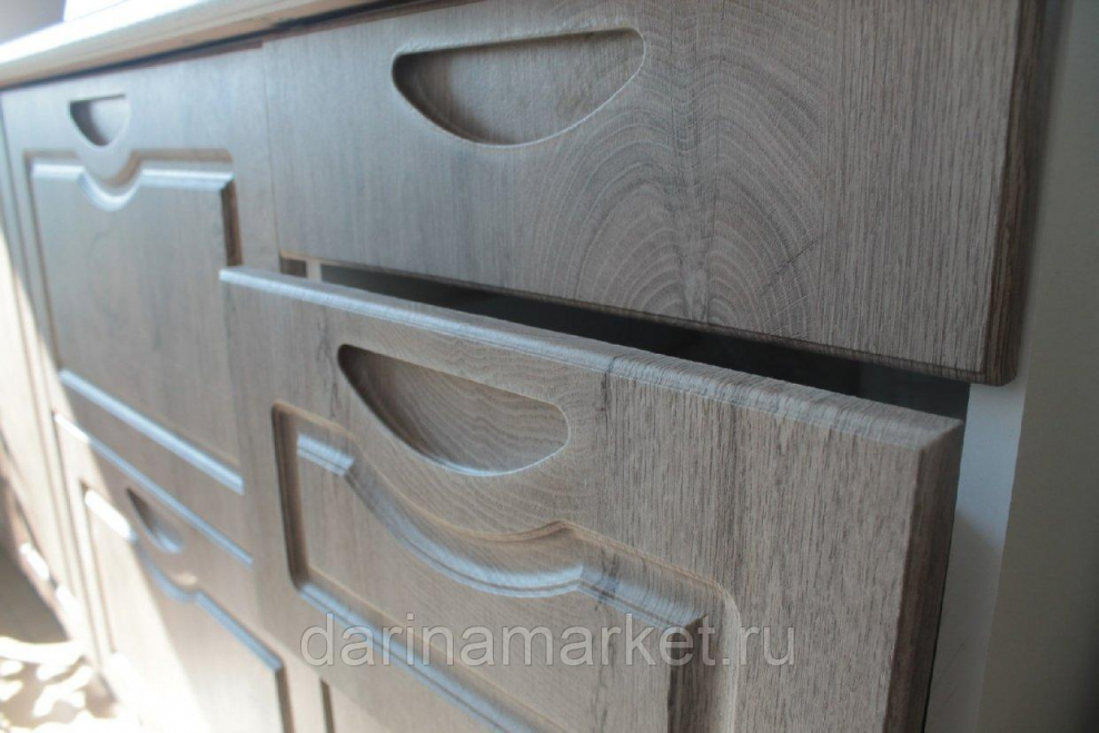 Профиль gola Firmax l-образный для нижних баз l=4200mm, алюминий черный