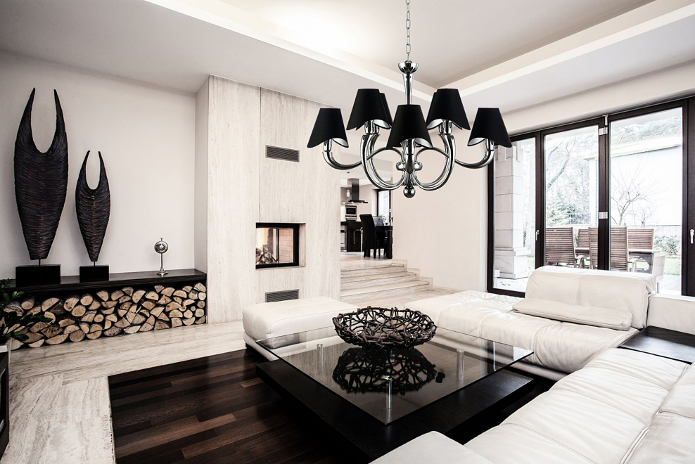 Люстра Майтони черная