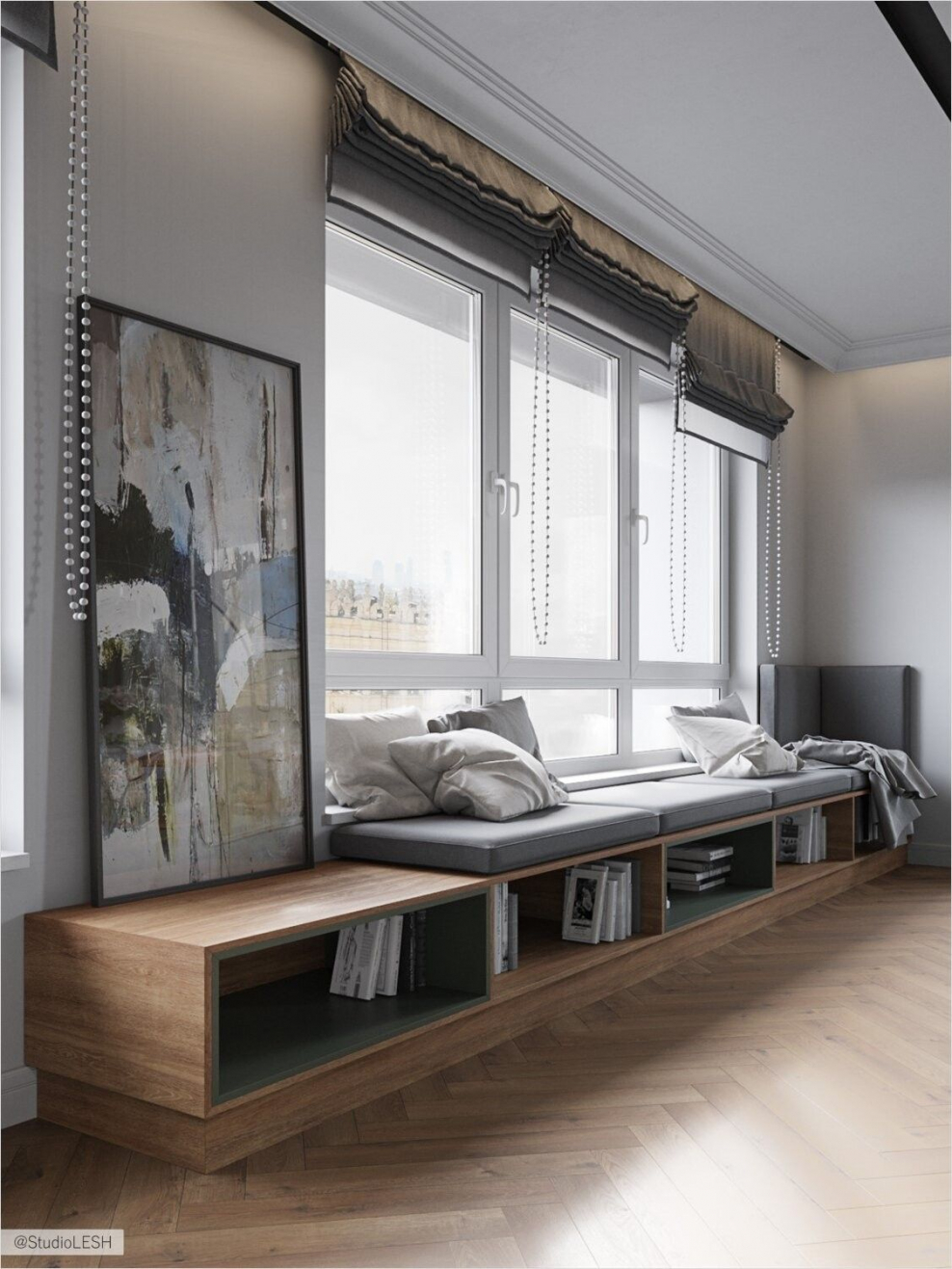 Дизайнерские подоконники