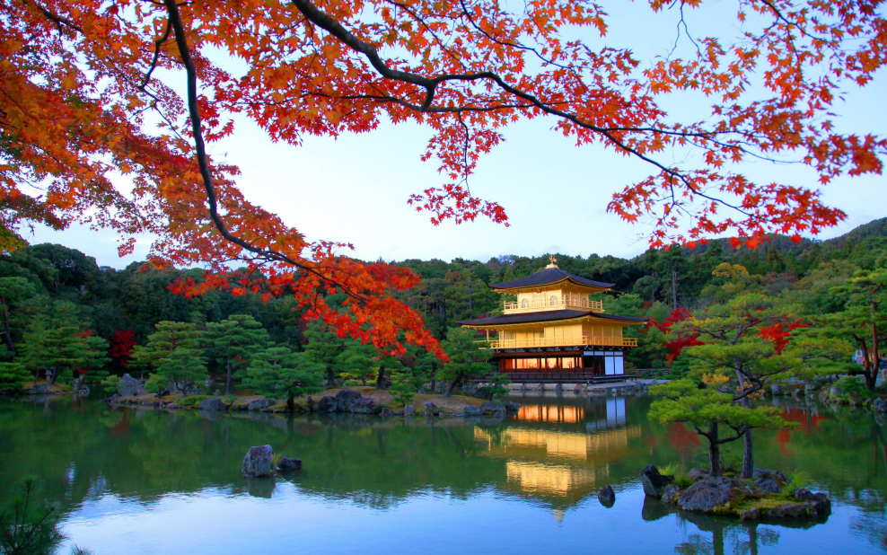 Озеро Киото