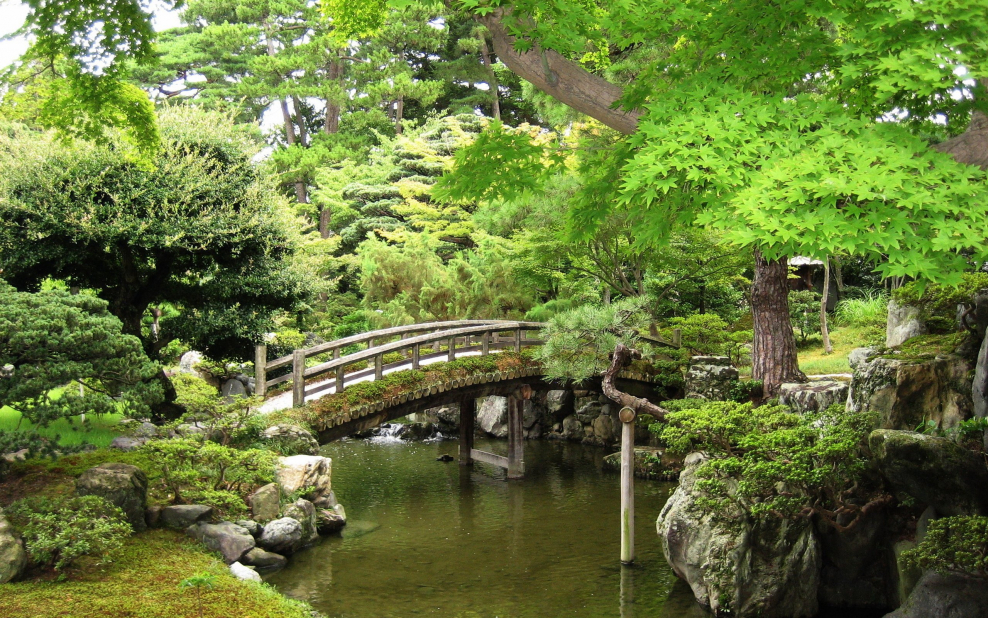 Пейзажный парк Япония