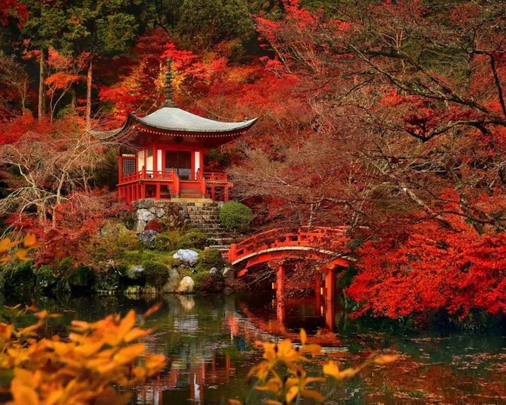 Японский сад Цукияма