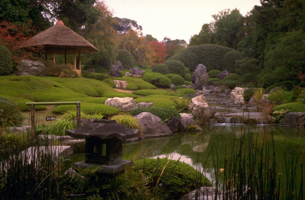 Садово-Парковое искусство пейзажный стиль в России