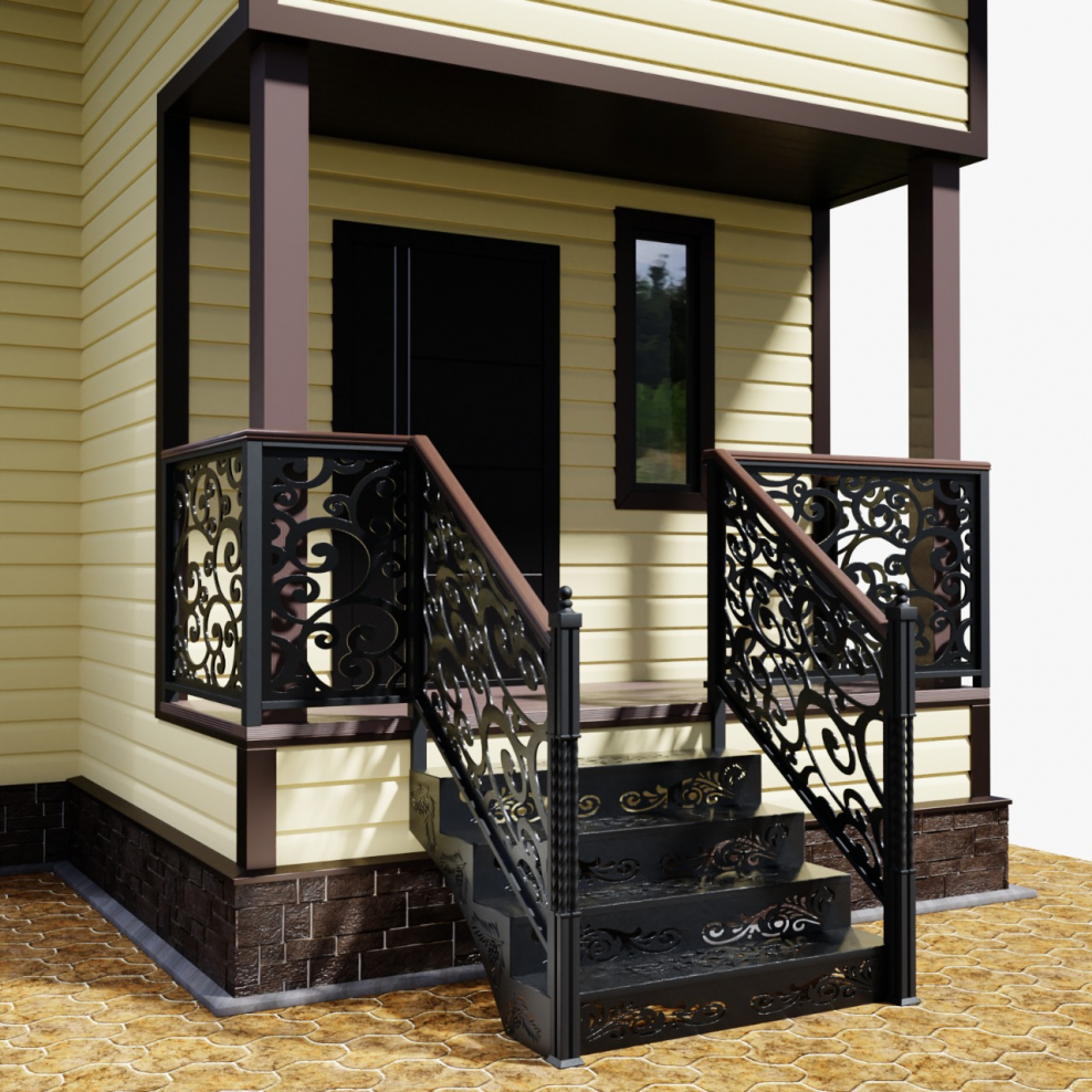 Перила для крыльца