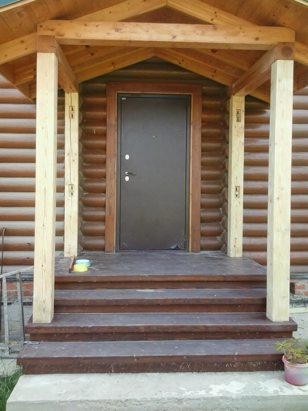 Крыльцо 2х2,5м