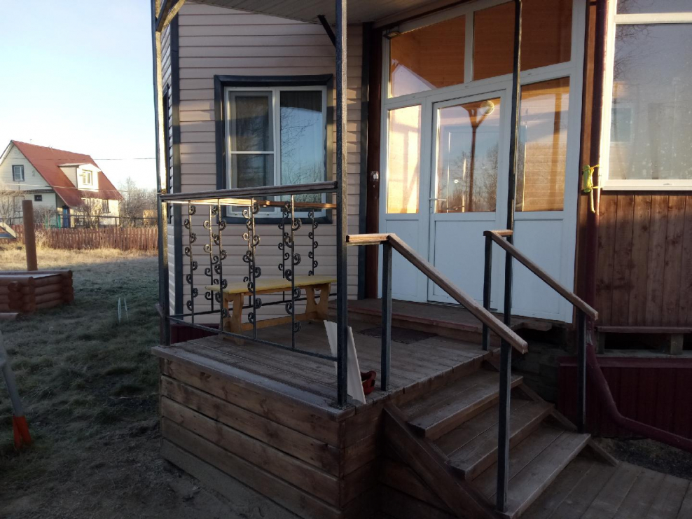 Крыльцо за 1 день