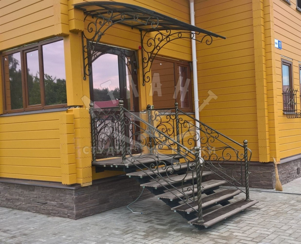 Металлические крылечки