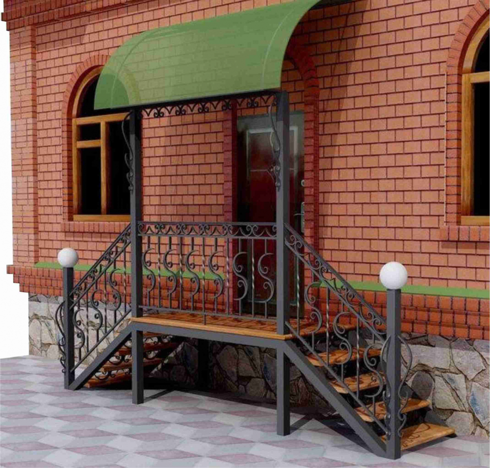 Кованая входная группа