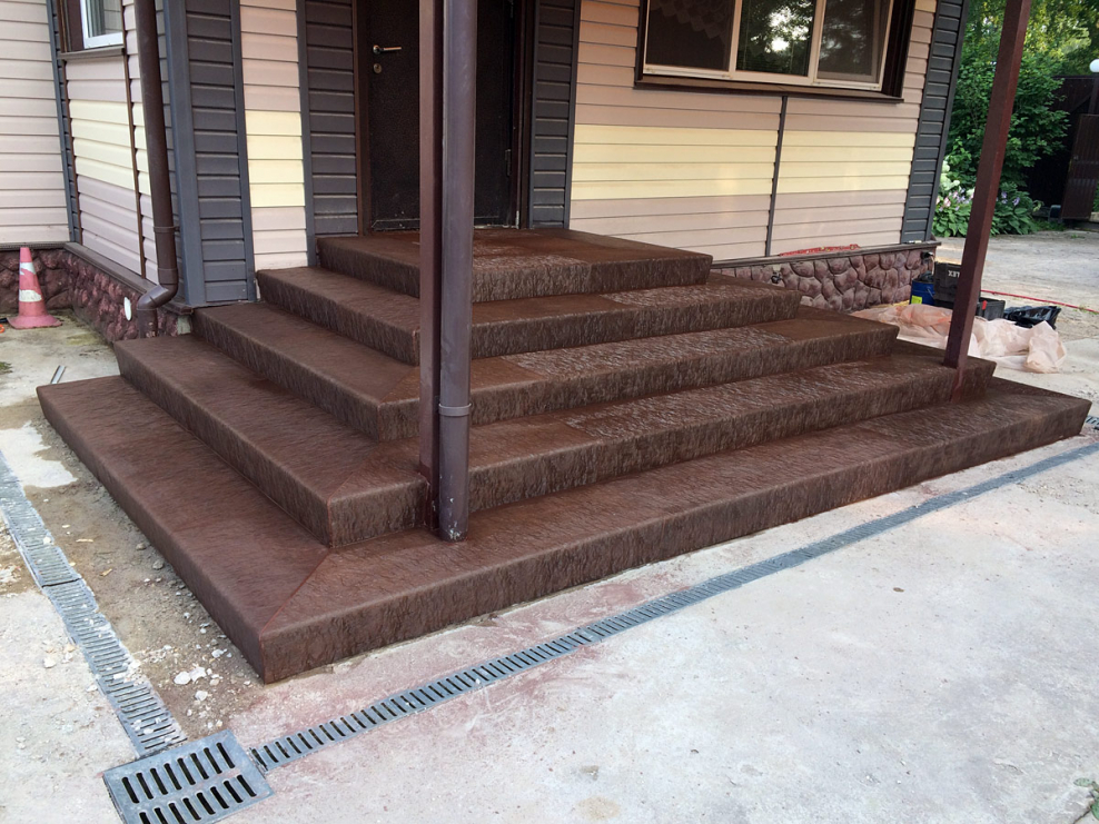 Нескользкие лестницы с 3