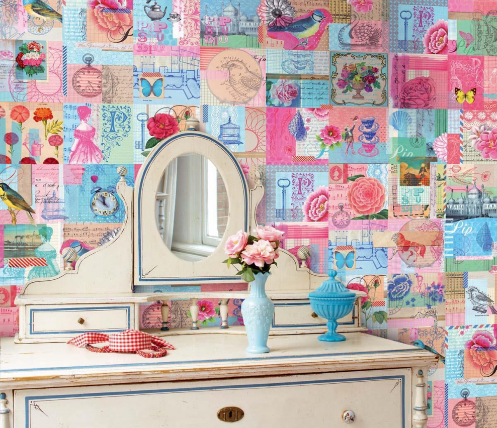 Обои Eijffinger, коллекция Pip III