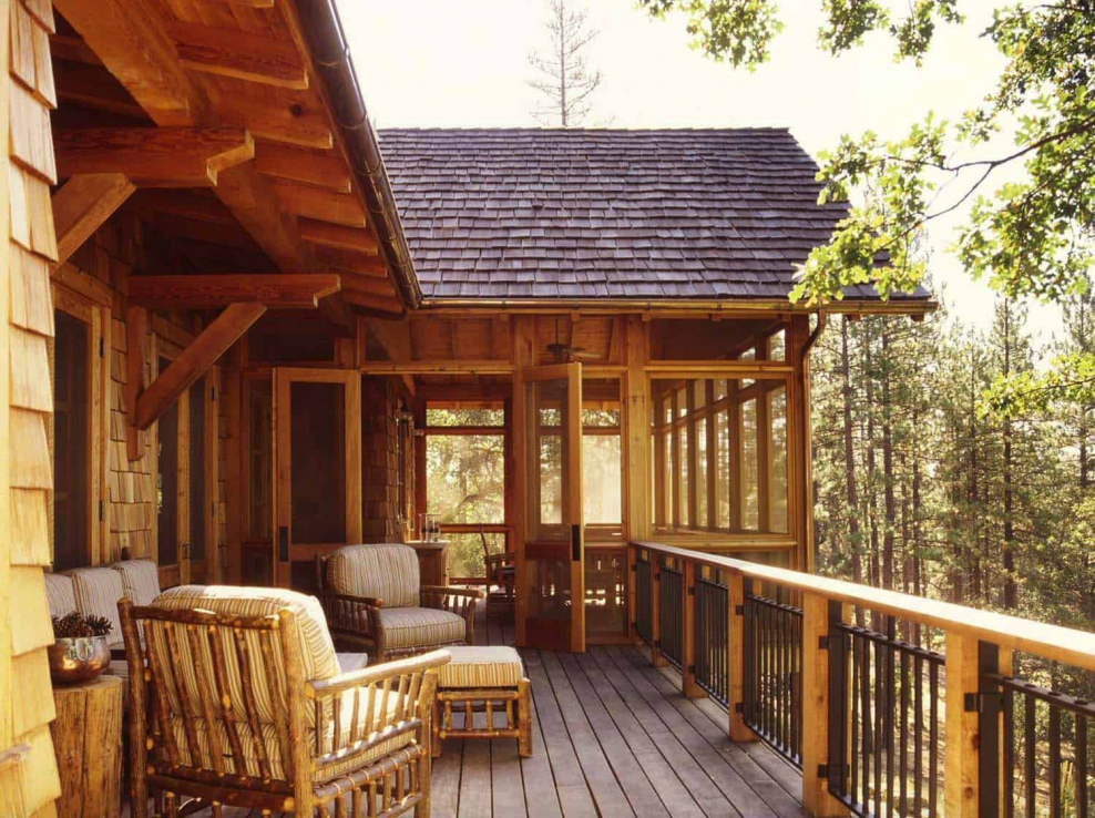 Пристройка к дачному дому