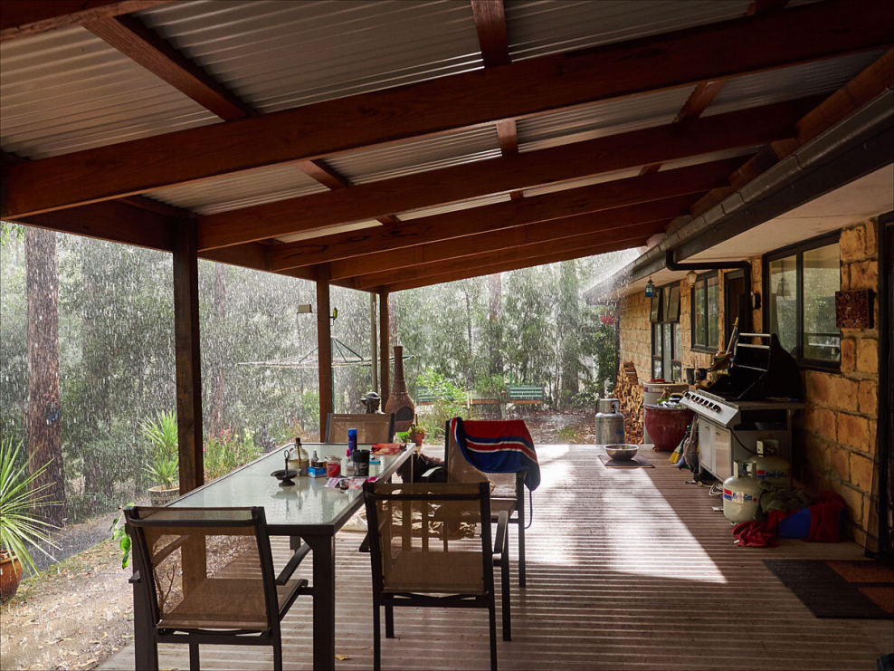 Пристрой к деревянному дому