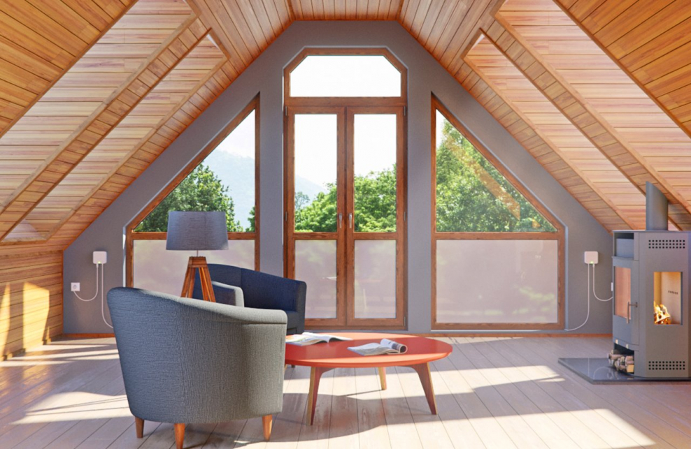 Мансардный эркер Velux