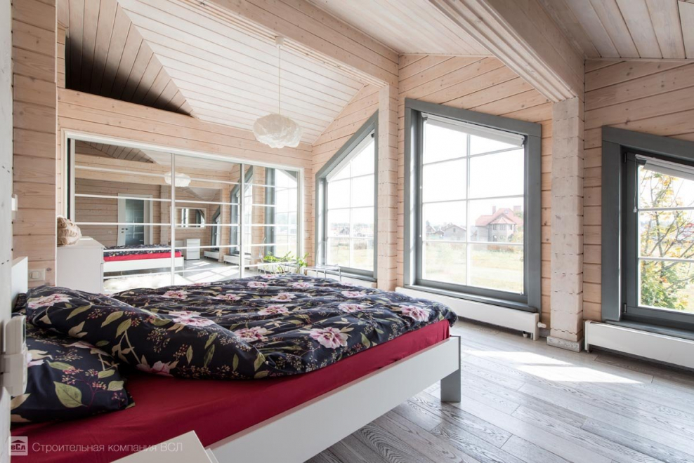 Современная мансарда