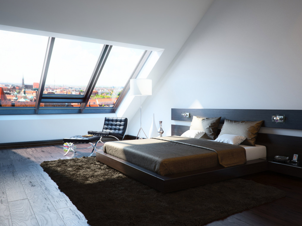 Стеклянная мансарда