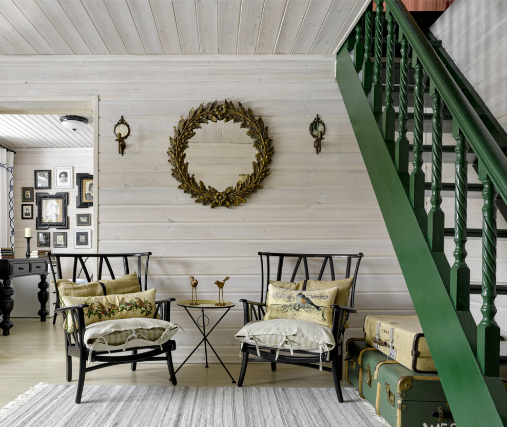 Вагонка в интерьере